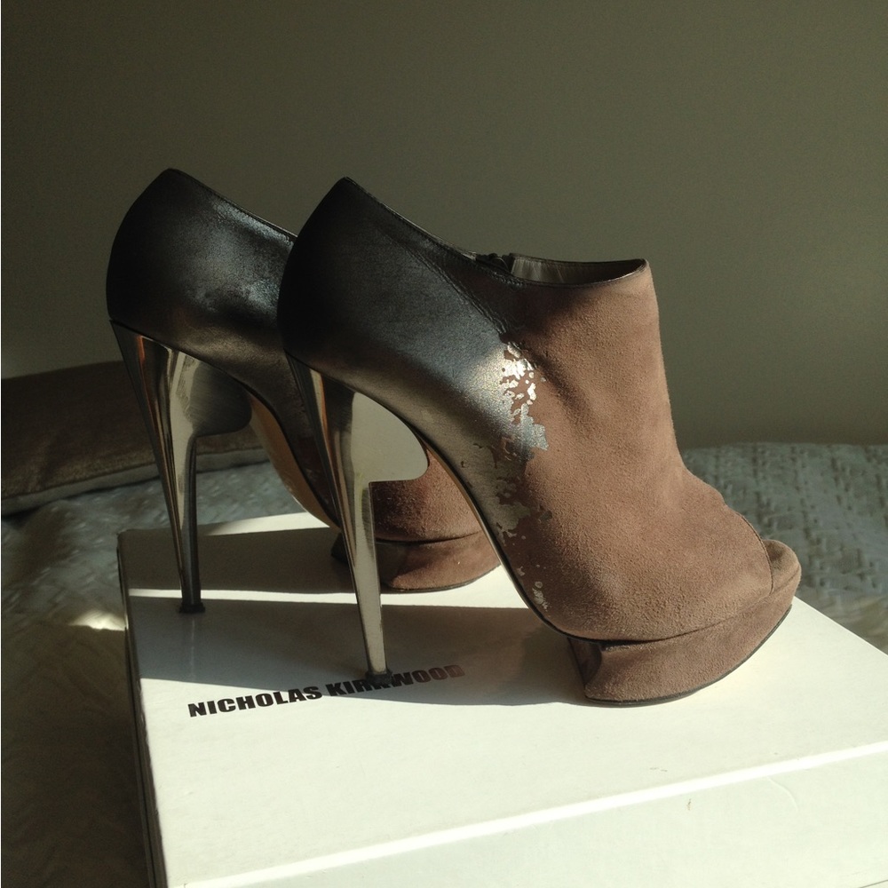 Nicholas Kirkwood collectibles, most coveted silhouettes, size 38.5